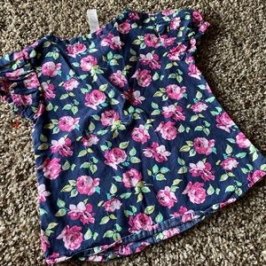 Toddler Floral Blouse